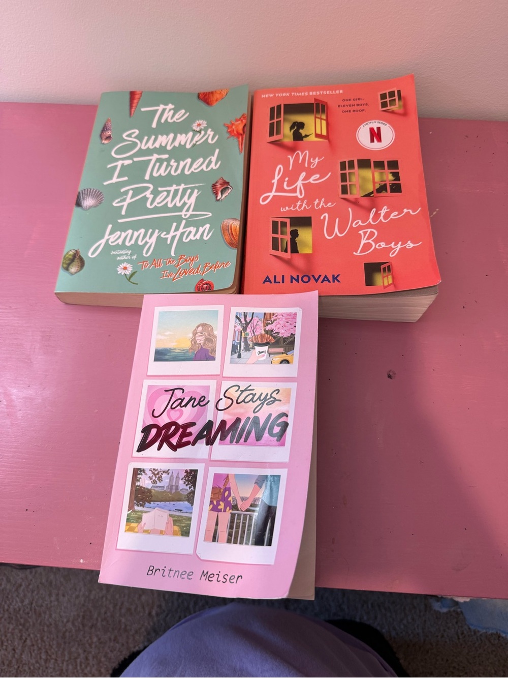 Young romance novel book bundle
